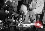 Image of Senate Investigation of National Defense Program Washington DC USA, 1947, second 62 stock footage video 65675070369