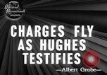 Image of Senate investigation Washington DC USA, 1947, second 5 stock footage video 65675070370
