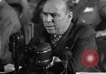 Image of Senate investigation Washington DC USA, 1947, second 38 stock footage video 65675070370