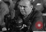 Image of Senate investigation Washington DC USA, 1947, second 39 stock footage video 65675070370