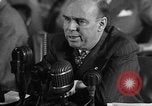 Image of Senate investigation Washington DC USA, 1947, second 40 stock footage video 65675070370