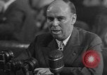 Image of Senate investigation Washington DC USA, 1947, second 47 stock footage video 65675070370