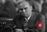 Image of Senate investigation Washington DC USA, 1947, second 56 stock footage video 65675070370