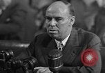 Image of Senate investigation Washington DC USA, 1947, second 57 stock footage video 65675070370