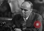 Image of Senate investigation Washington DC USA, 1947, second 59 stock footage video 65675070370