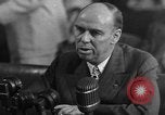 Image of Senate investigation Washington DC USA, 1947, second 60 stock footage video 65675070370