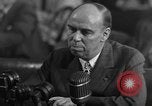 Image of Senate investigation Washington DC USA, 1947, second 61 stock footage video 65675070370