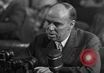 Image of Senate investigation Washington DC USA, 1947, second 62 stock footage video 65675070370