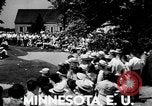 Image Tournoi de golf ouvert Saint Paul Minnesota United States USA, 1947, de la seconde 3 séquences d'archives historiques vidéo 65675070372