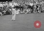 Image Tournoi de golf ouvert Saint Paul Minnesota United States USA, 1947, de la seconde 24 séquences d'archives historiques vidéo 65675070372