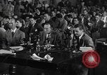 Immagine di Indagine del Senato sui profitti di guerra di Hughes Washington DC USA, 1947, secondo 3 filmato di repertorio 65675070373