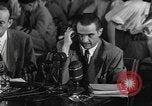 Immagine di Indagine del Senato sui profitti di guerra di Hughes Washington DC USA, 1947, secondo 9 filmato di repertorio 65675070373