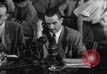 Immagine di Indagine del Senato sui profitti di guerra di Hughes Washington DC USA, 1947, secondo 10 filmato di repertorio 65675070373