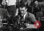 Immagine di Indagine del Senato sui profitti di guerra di Hughes Washington DC USA, 1947, secondo 14 filmato di repertorio 65675070373