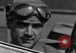 Image of Howard Hughes in Northrop Gamma 2G Chicago Illinois USA, 1936, second 7 stock footage video 65675070374