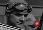 Image of Howard Hughes in Northrop Gamma 2G Chicago Illinois USA, 1936, second 11 stock footage video 65675070374
