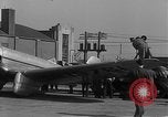 Image of Howard Hughes in Northrop Gamma 2G Chicago Illinois USA, 1936, second 15 stock footage video 65675070374