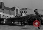 Image of Howard Hughes in Northrop Gamma 2G Chicago Illinois USA, 1936, second 16 stock footage video 65675070374