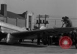 Image of Howard Hughes in Northrop Gamma 2G Chicago Illinois USA, 1936, second 19 stock footage video 65675070374