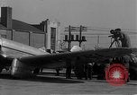 Image of Howard Hughes in Northrop Gamma 2G Chicago Illinois USA, 1936, second 21 stock footage video 65675070374
