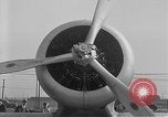 Image of Howard Hughes in Northrop Gamma 2G Chicago Illinois USA, 1936, second 22 stock footage video 65675070374