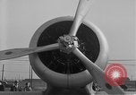 Image of Howard Hughes in Northrop Gamma 2G Chicago Illinois USA, 1936, second 24 stock footage video 65675070374