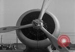 Image of Howard Hughes in Northrop Gamma 2G Chicago Illinois USA, 1936, second 25 stock footage video 65675070374