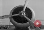 Image of Howard Hughes in Northrop Gamma 2G Chicago Illinois USA, 1936, second 26 stock footage video 65675070374