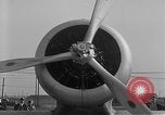 Image of Howard Hughes in Northrop Gamma 2G Chicago Illinois USA, 1936, second 27 stock footage video 65675070374