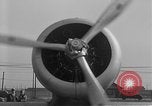 Image of Howard Hughes in Northrop Gamma 2G Chicago Illinois USA, 1936, second 33 stock footage video 65675070374