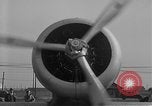 Image of Howard Hughes in Northrop Gamma 2G Chicago Illinois USA, 1936, second 45 stock footage video 65675070374