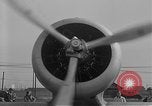 Image of Howard Hughes in Northrop Gamma 2G Chicago Illinois USA, 1936, second 52 stock footage video 65675070374