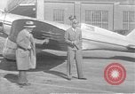 Image of Howard Hughes flight from Chicago to Los Angeles Chicago Illinois USA, 1936, second 1 stock footage video 65675070375