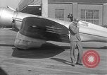 Image of Howard Hughes flight from Chicago to Los Angeles Chicago Illinois USA, 1936, second 4 stock footage video 65675070375