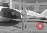 Image of Howard Hughes flight from Chicago to Los Angeles Chicago Illinois USA, 1936, second 5 stock footage video 65675070375