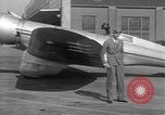 Image of Howard Hughes flight from Chicago to Los Angeles Chicago Illinois USA, 1936, second 6 stock footage video 65675070375