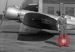 Image of Howard Hughes flight from Chicago to Los Angeles Chicago Illinois USA, 1936, second 7 stock footage video 65675070375