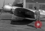Image of Howard Hughes flight from Chicago to Los Angeles Chicago Illinois USA, 1936, second 10 stock footage video 65675070375