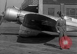 Image of Howard Hughes flight from Chicago to Los Angeles Chicago Illinois USA, 1936, second 13 stock footage video 65675070375