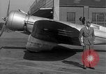 Image of Howard Hughes flight from Chicago to Los Angeles Chicago Illinois USA, 1936, second 15 stock footage video 65675070375