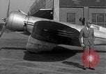 Image of Howard Hughes flight from Chicago to Los Angeles Chicago Illinois USA, 1936, second 16 stock footage video 65675070375