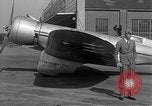 Image of Howard Hughes flight from Chicago to Los Angeles Chicago Illinois USA, 1936, second 18 stock footage video 65675070375