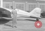 Image of Howard Hughes flight from Chicago to Los Angeles Chicago Illinois USA, 1936, second 19 stock footage video 65675070375