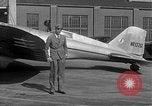 Image of Howard Hughes flight from Chicago to Los Angeles Chicago Illinois USA, 1936, second 21 stock footage video 65675070375