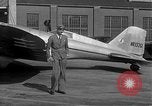 Image of Howard Hughes flight from Chicago to Los Angeles Chicago Illinois USA, 1936, second 22 stock footage video 65675070375