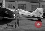 Image of Howard Hughes flight from Chicago to Los Angeles Chicago Illinois USA, 1936, second 25 stock footage video 65675070375