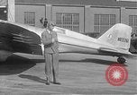 Image of Howard Hughes flight from Chicago to Los Angeles Chicago Illinois USA, 1936, second 31 stock footage video 65675070375