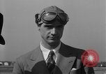 Image of Howard Hughes flight from Chicago to Los Angeles Chicago Illinois USA, 1936, second 37 stock footage video 65675070375