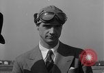 Image of Howard Hughes flight from Chicago to Los Angeles Chicago Illinois USA, 1936, second 38 stock footage video 65675070375