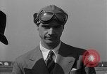Image of Howard Hughes flight from Chicago to Los Angeles Chicago Illinois USA, 1936, second 44 stock footage video 65675070375